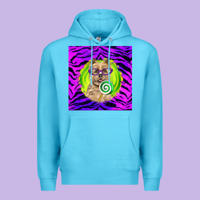 Halloween Cairn Terrier Dog Premium Hoodie Designed By Lillyallendesigns