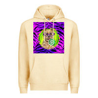Pina Colada Halloween Cairn Terrier Dog Premium Hoodie - LillyAllenDesigns