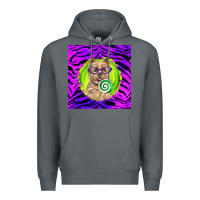 Rock Halloween Cairn Terrier Dog Premium Hoodie - LillyAllenDesigns