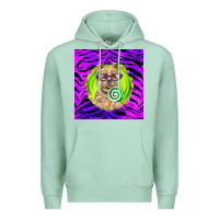 Seafoam Halloween Cairn Terrier Dog Premium Hoodie - LillyAllenDesigns