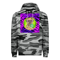 Slate Camo Halloween Cairn Terrier Dog Premium Hoodie - LillyAllenDesigns