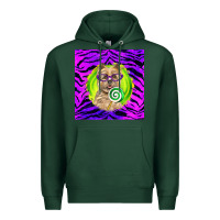 Sports Green Halloween Cairn Terrier Dog Premium Hoodie - LillyAllenDesigns