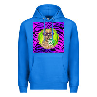 True Royal Halloween Cairn Terrier Dog Premium Hoodie - LillyAllenDesigns