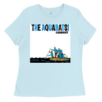 Baby Blue the aquabats charge Ladies Tee - artisFamous