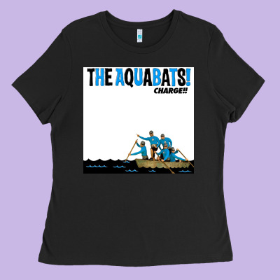 The Aquabats Charge Ladies Tee Designed By Artisfamous