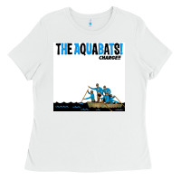 White the aquabats charge Ladies Tee - artisFamous
