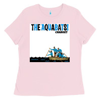 Bubblegum Pink the aquabats charge Ladies Tee - artisFamous