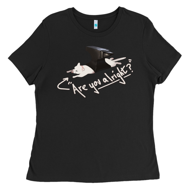Lovejoy Are You Alright Ladies Tee by artisFamous | Teevron