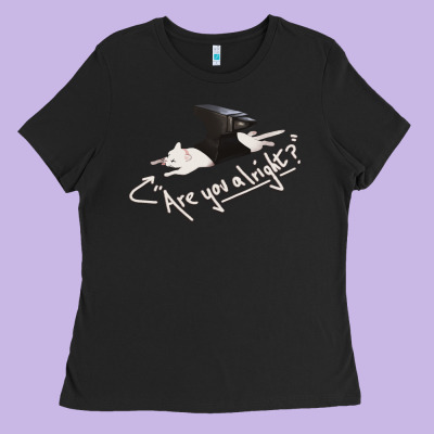 Lovejoy Are You Alright Ladies Tee Designed By Artisfamous