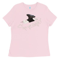 Bubblegum Pink Lovejoy Are you alright Ladies Tee - artisFamous