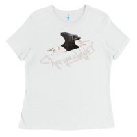 White Lovejoy Are you alright Ladies Tee - artisFamous