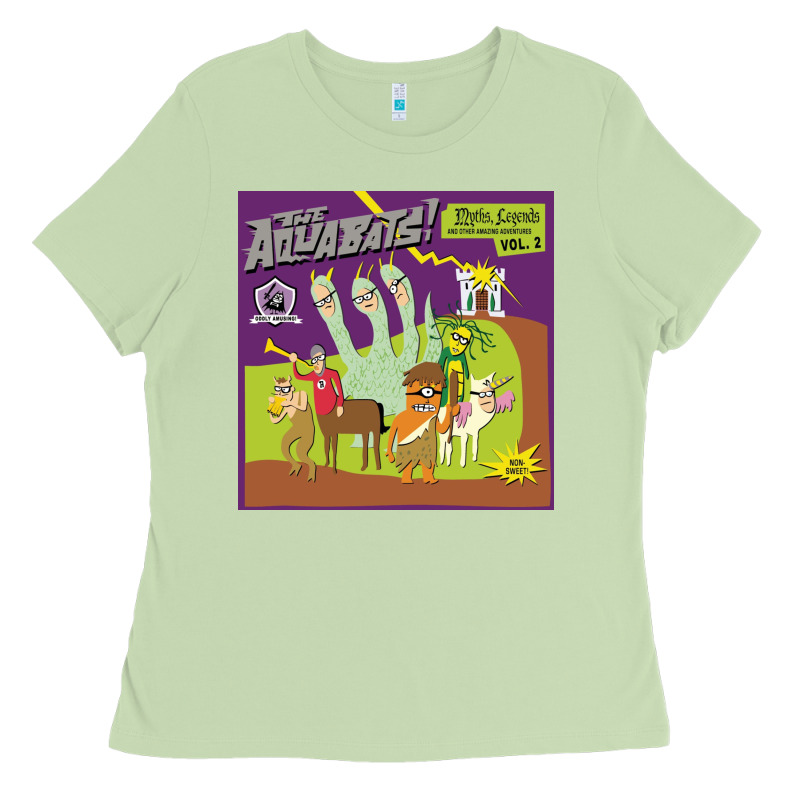 The Aquabats Myths Legends Ladies Tee by artisFamous | Teevron