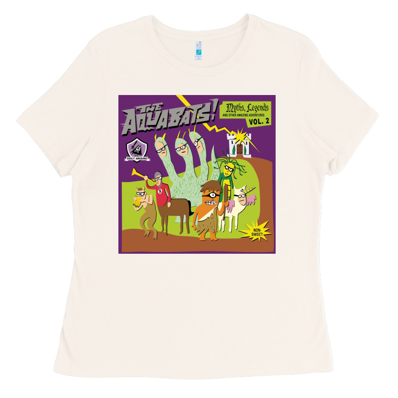 The Aquabats Myths Legends Ladies Tee by artisFamous | Teevron