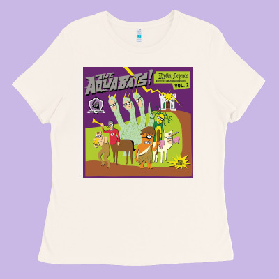 The Aquabats Myths Legends Ladies Tee Designed By Artisfamous
