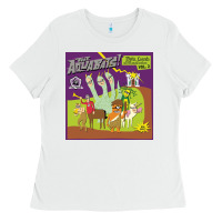 White the aquabats myths legends Ladies Tee - artisFamous