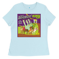 Baby Blue the aquabats myths legends Ladies Tee - artisFamous