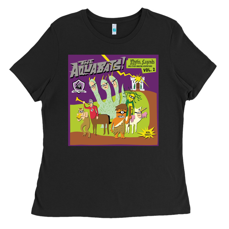 The Aquabats Myths Legends Ladies Tee by artisFamous | Teevron