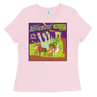 Bubblegum Pink the aquabats myths legends Ladies Tee - artisFamous