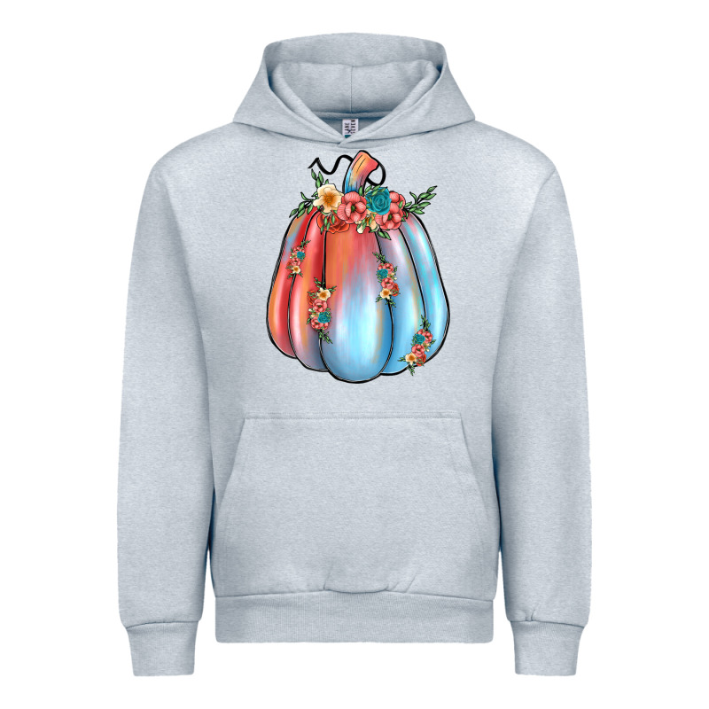 Flowers Pumpkin Urban Hoodie by JahusDesignShop | Teevron