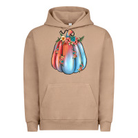 Pigment Burro flowers pumpkin Urban Hoodie - JahusDesignShop
