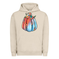 Pigment French Oak flowers pumpkin Urban Hoodie - JahusDesignShop
