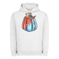 Pigment Lunar Rock flowers pumpkin Urban Hoodie - JahusDesignShop