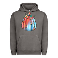 Pigment Tornado flowers pumpkin Urban Hoodie - JahusDesignShop
