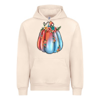 Sandshell flowers pumpkin Urban Hoodie - JahusDesignShop