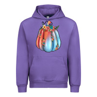 Tulip flowers pumpkin Urban Hoodie - JahusDesignShop