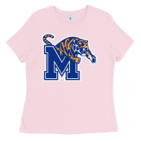 Bubblegum Pink the memphis athletic teams tigers Ladies Tee - artisFamous