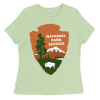 Matcha national park service Ladies Tee - artisFamous