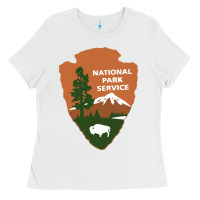 White national park service Ladies Tee - artisFamous