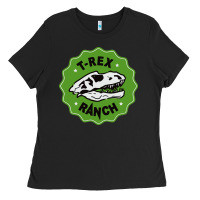 T Rex Ranch Ladies Tee | Teevron