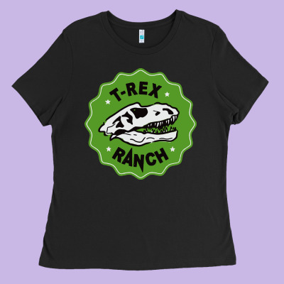 T Rex Ranch Ladies Tee Designed By Artisfamous