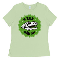 Matcha t rex ranch Ladies Tee - artisFamous