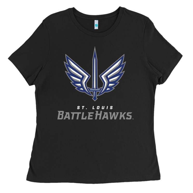 Battle Hawks Football Ladies Tee by artisFamous | Teevron