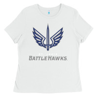 White battle hawks football Ladies Tee - artisFamous