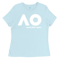 Baby Blue australian open merch Ladies Tee - artisFamous