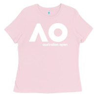 Bubblegum Pink australian open merch Ladies Tee - artisFamous