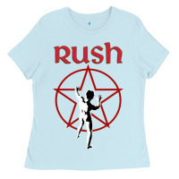 Baby Blue starman music rush Ladies Tee - artisFamous