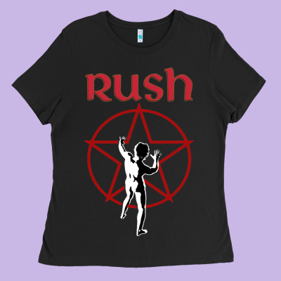 Starman Music Rush Ladies Tee Designed By Artisfamous