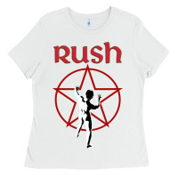 White starman music rush Ladies Tee - artisFamous