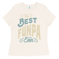 Bone The Best Funpa Ever - Mens Funny Dad and Grandpa Ladies Tee - artisFamous