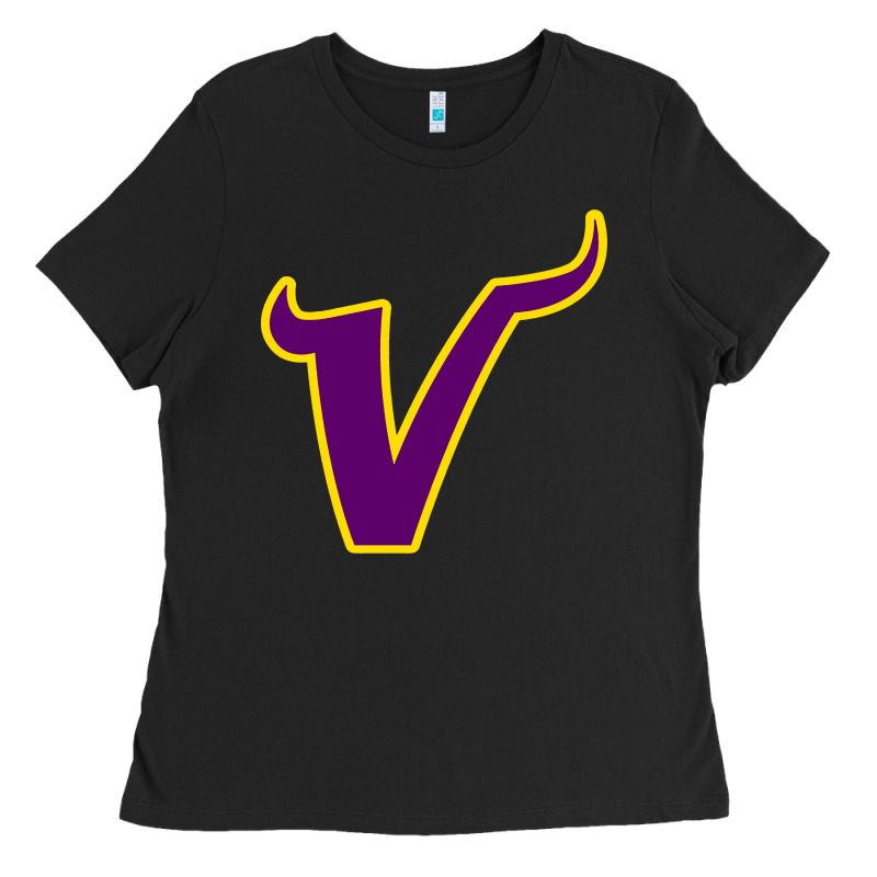 Vikings Style Ladies Tee by artisFamous | Teevron