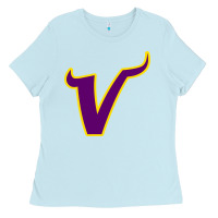 Baby Blue vikings style Ladies Tee - artisFamous