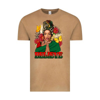 Vintage Camel Believe black woman Vintage Tee - FaDigitalArtStudio