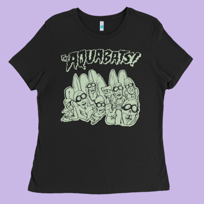 The Aquabats Ladies Tee Designed By Artisfamous