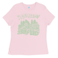 Bubblegum Pink the aquabats Ladies Tee - artisFamous
