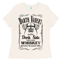 Quality Dark Side Ladies Tee | Teevron