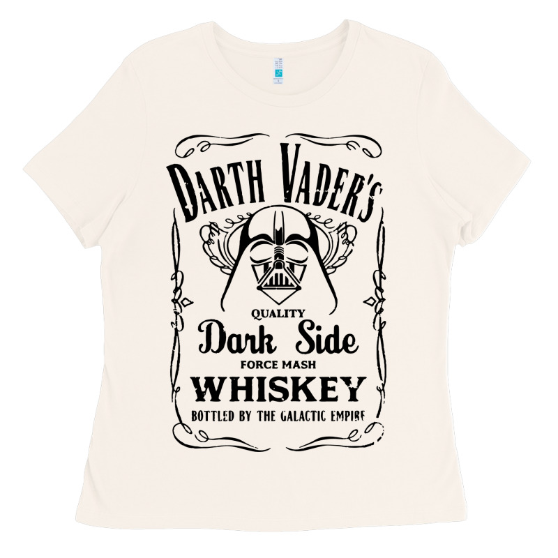 Quality Dark Side Ladies Tee by artisFamous | Teevron